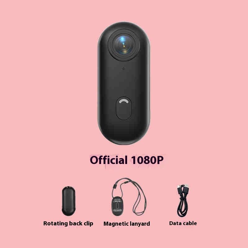 Ultra-Compact 4K Waterproof Action Camera