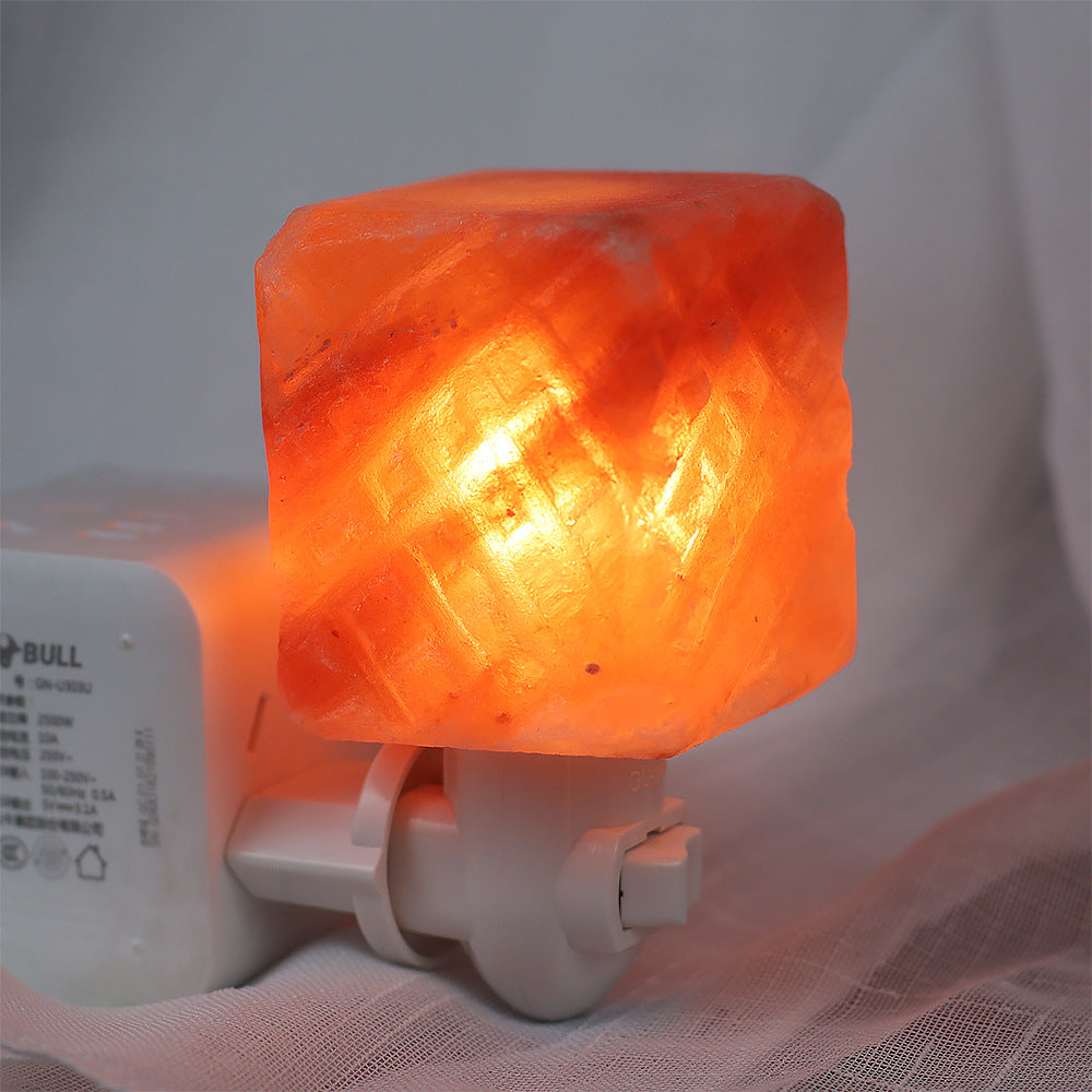 Himalayan Crystal Salt Lamp