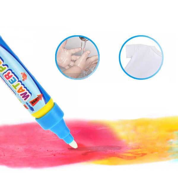 Interactive Erasable Water Color Learning Mat