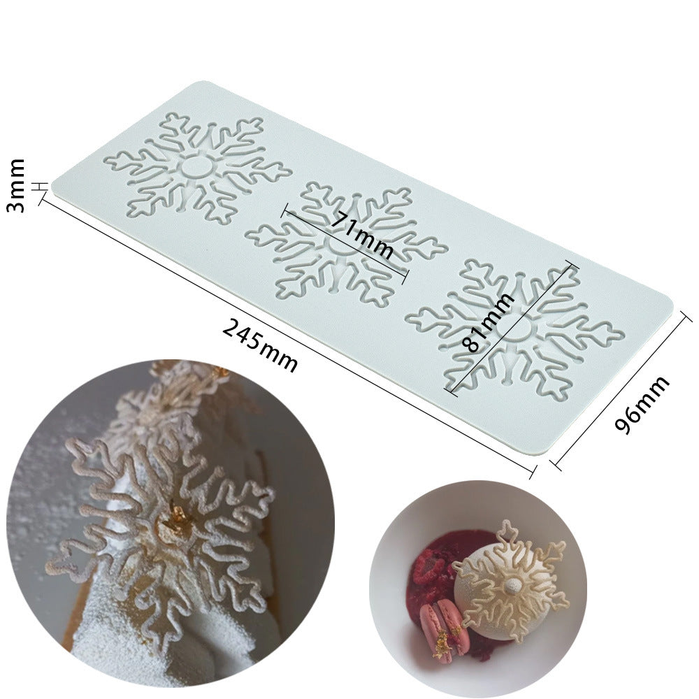 Artisan Leaf Lace Silicone Mold