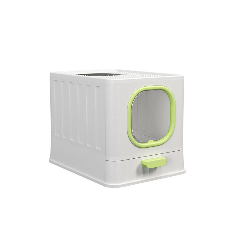 Luxury Enclosed Cat Litter Box
