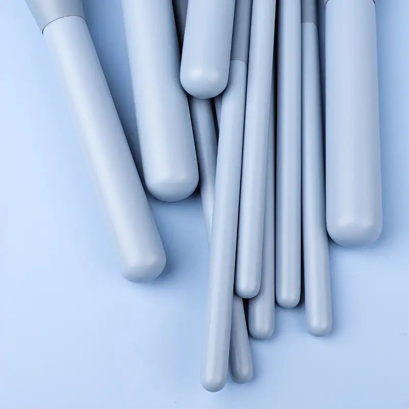 13-Piece Premium Synthetic Makeup Brush Set with Storage Bag