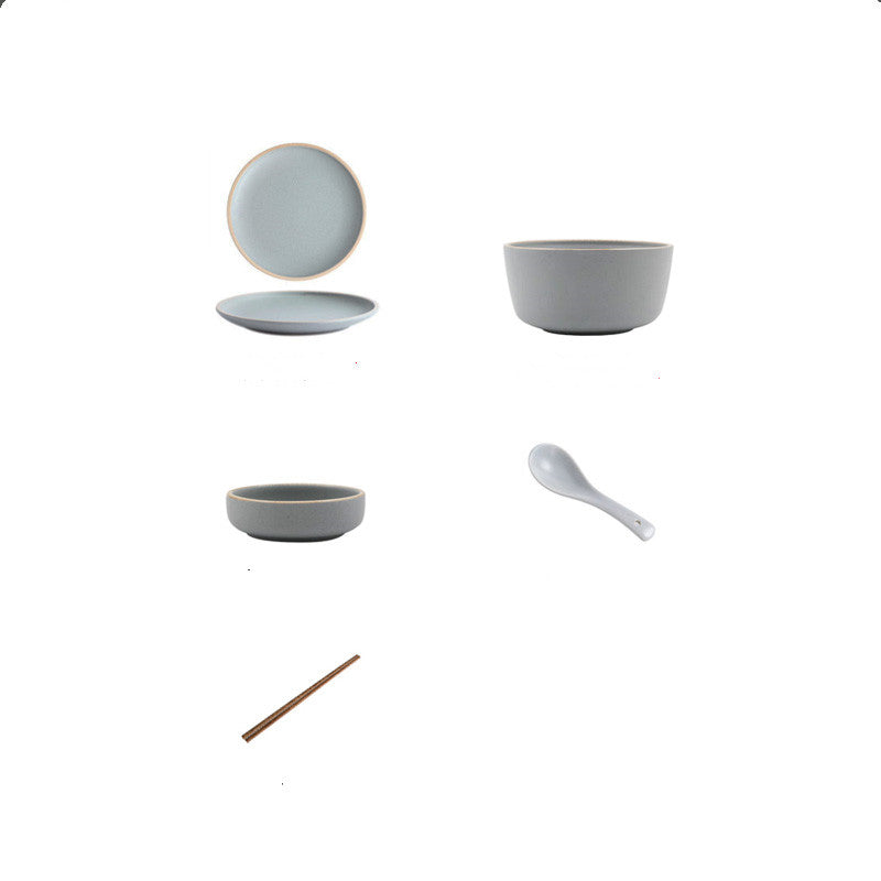 Nordic Elegance Ceramic Dinnerware Set