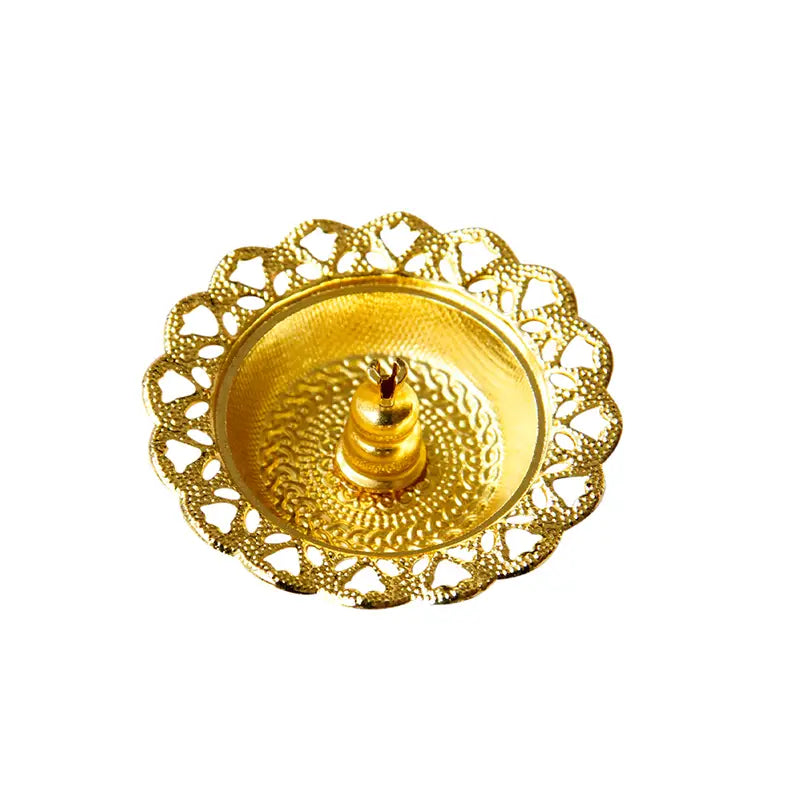 Floral Incense Burner Tray