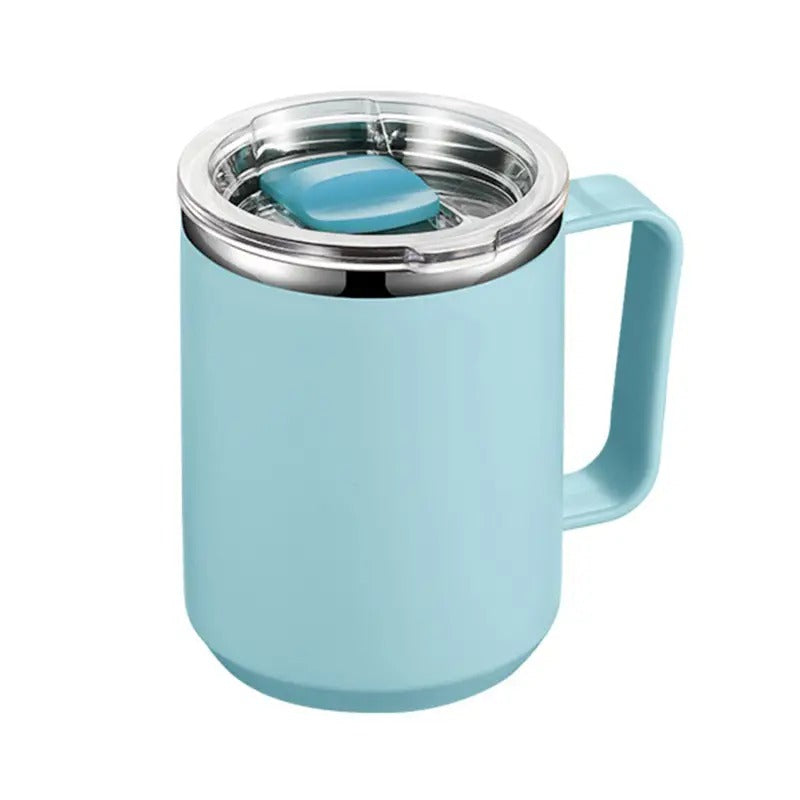 Premium Insulated Stainless Steel Mug with Handle