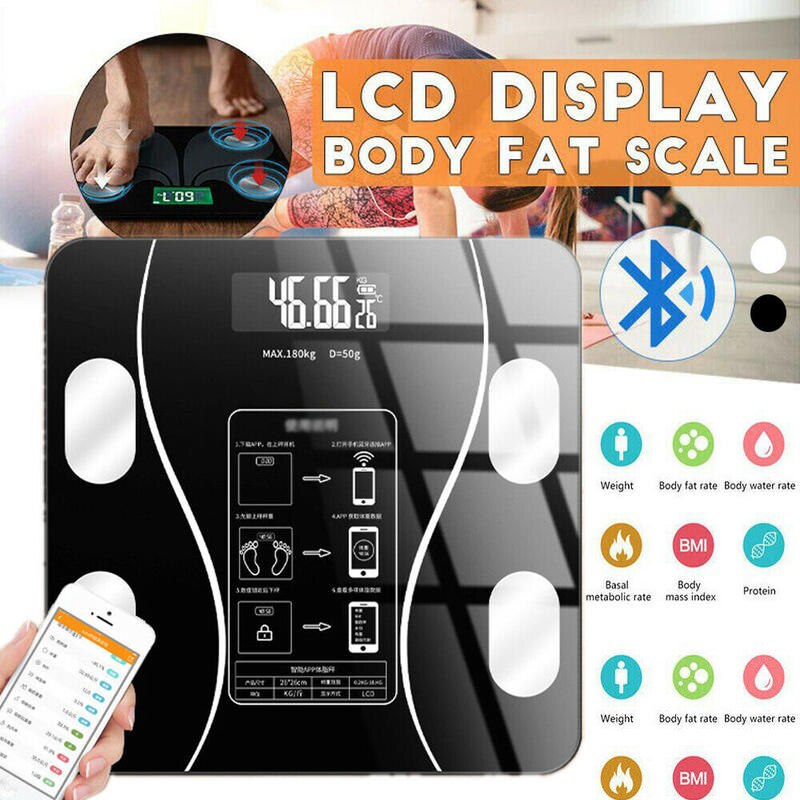 Smart Body Composition Scale with Bluetooth Connectivity