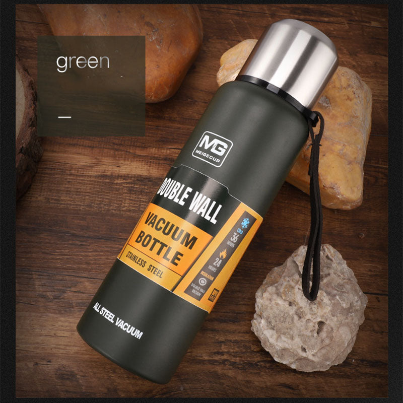 Premium Stainless Steel Thermos Travel Mug