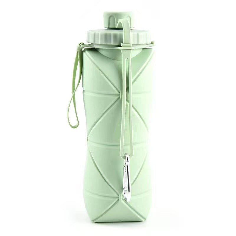 Premium Collapsible Silicone Mug 600ml