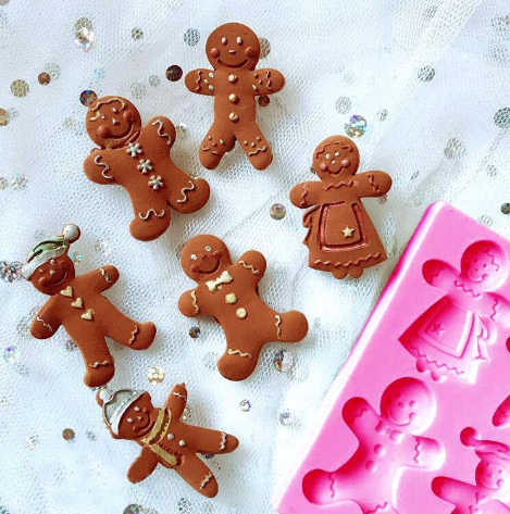 Snowman Silicone Mold - Premium Craft Tool
