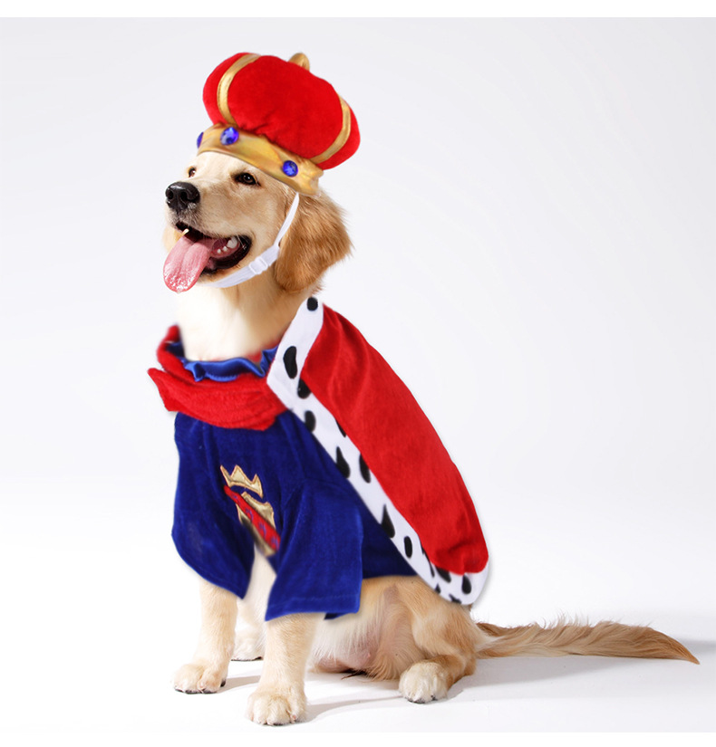 Royal Pet Cape Accessory Set