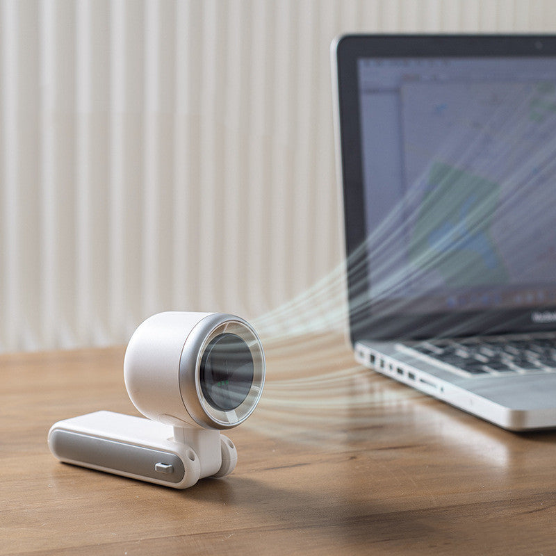 Portable Turbo Fan with 180° Folding Design