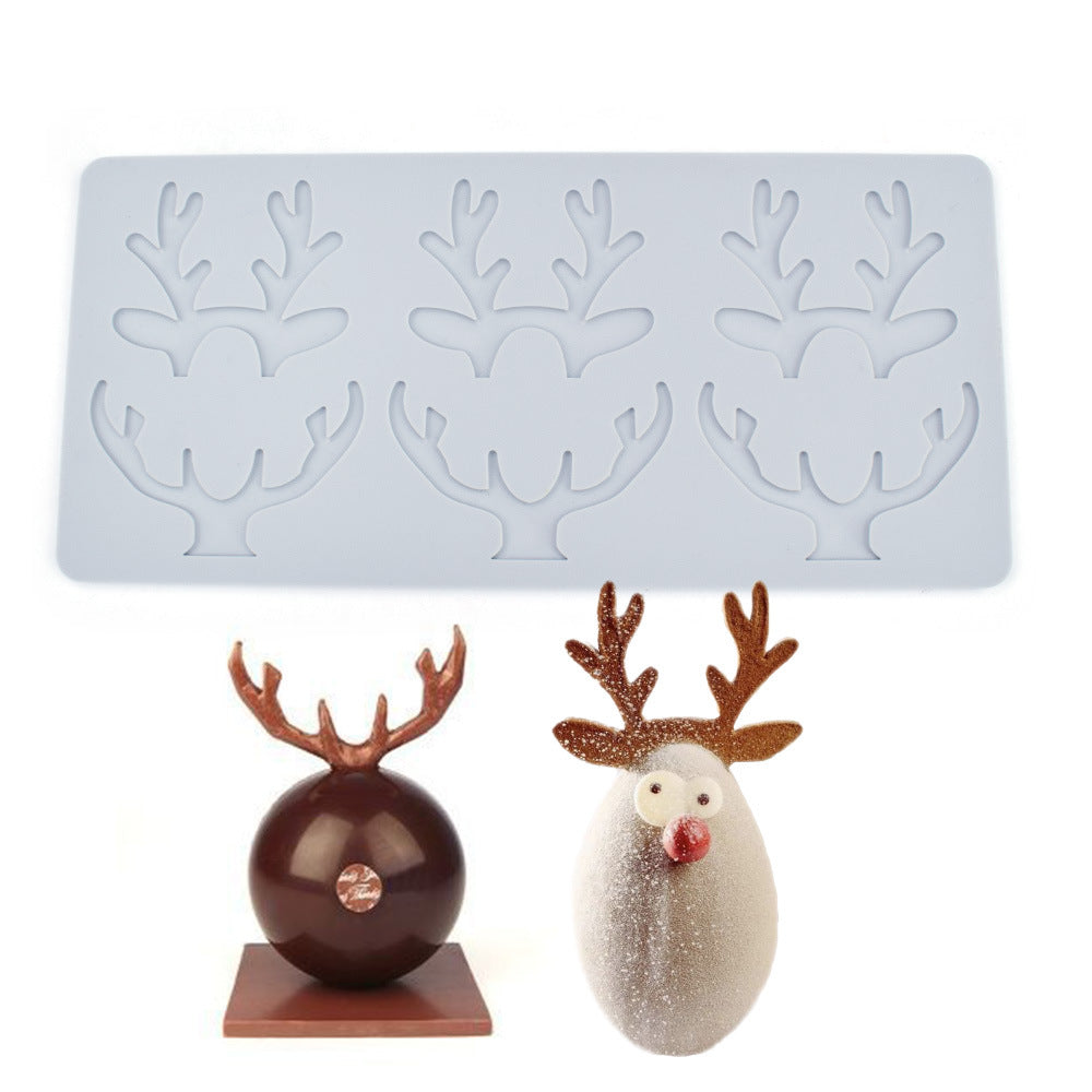Christmas Tree Silicone Lace Baking Mat