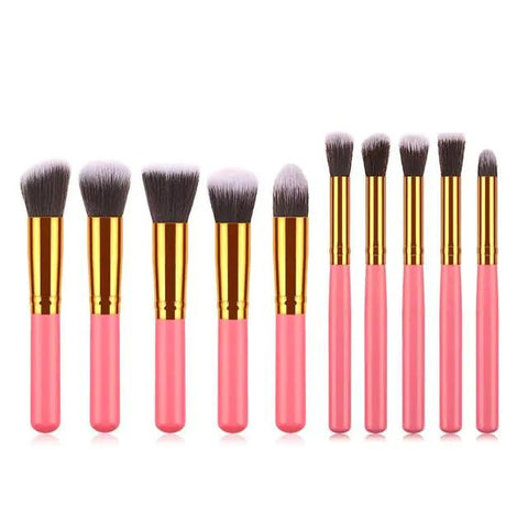 8 Pieces Makeup Brushes Set - Wow Store