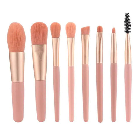 8 Pieces Makeup Brushes Set - Wow Store