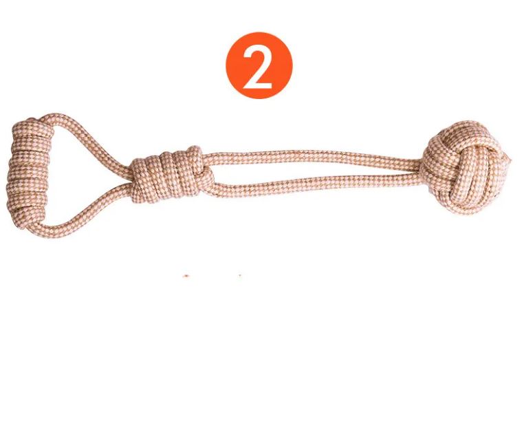 Organic Cotton Hemp Dog Toy Collection – 9-Piece Set