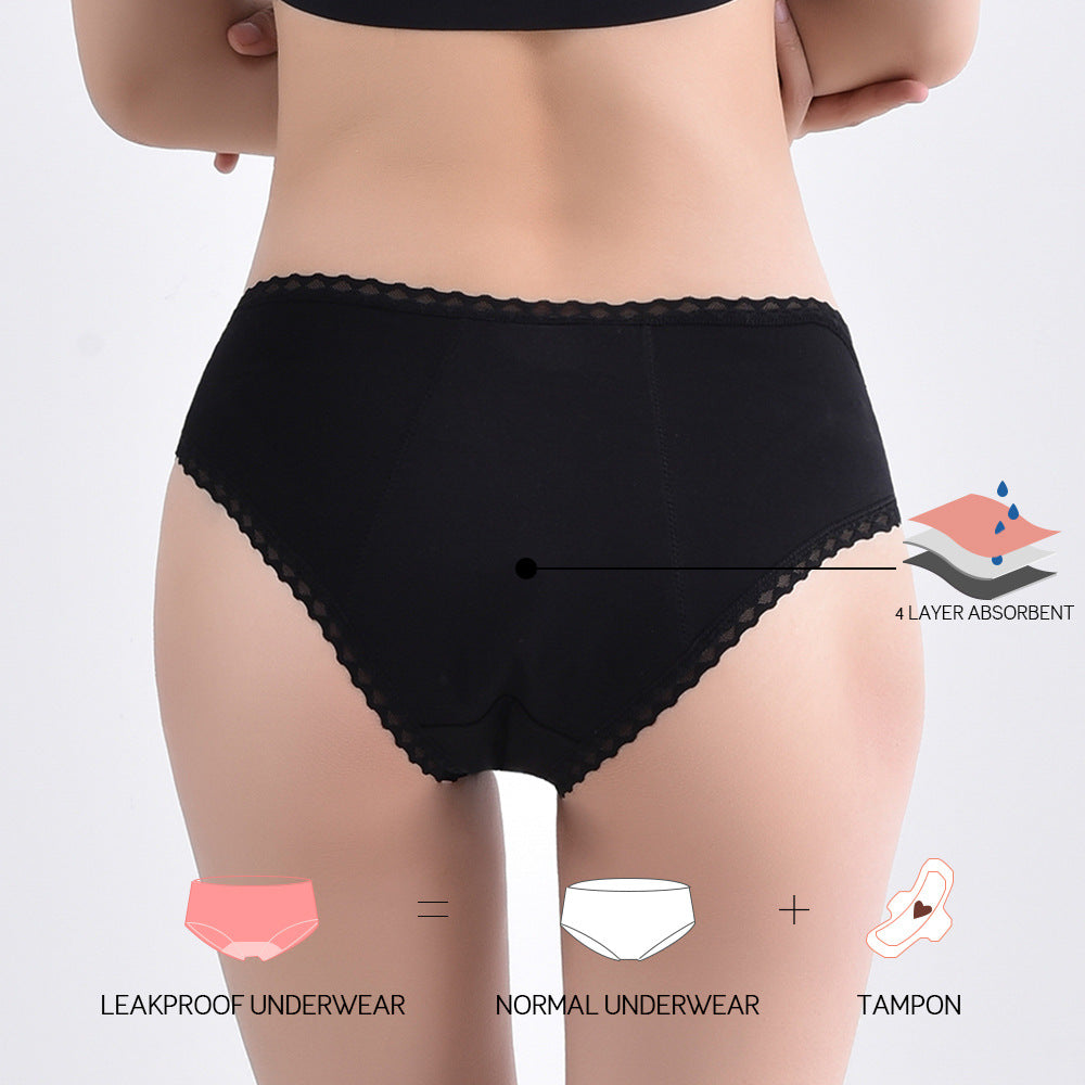 Organic Cotton Leakproof Menstrual Pants - Plus Size