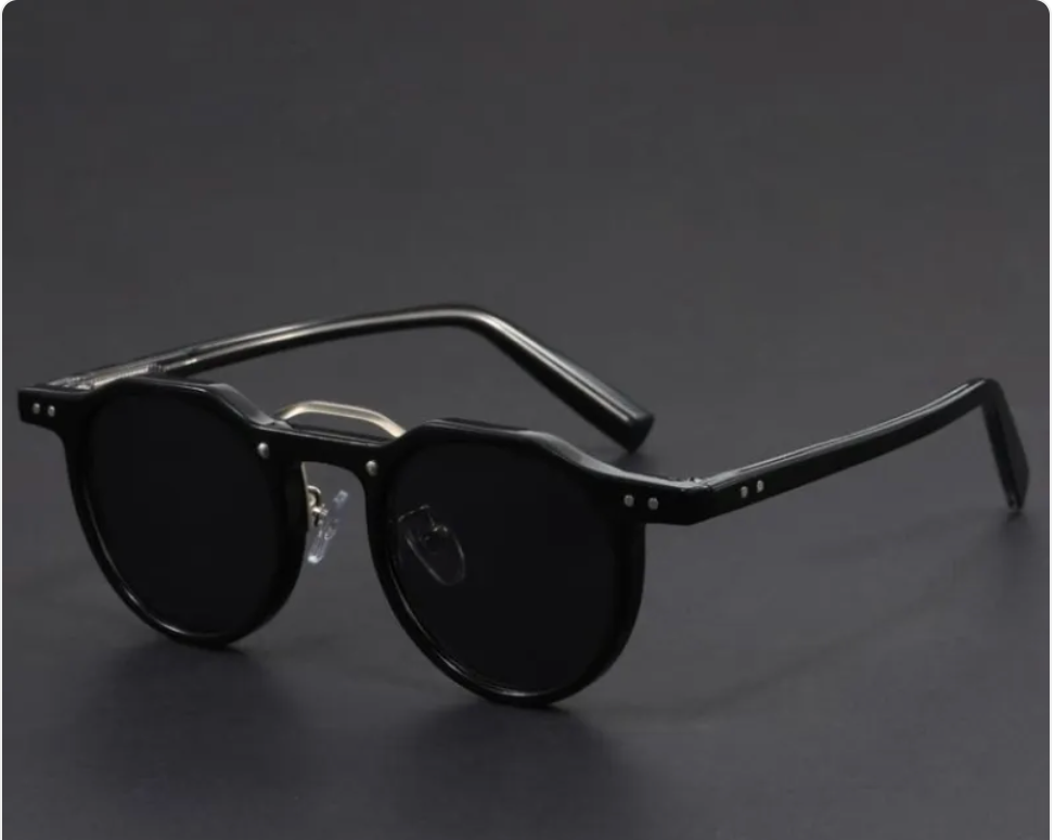 Gentleman Round Sunglasses - Small Frame