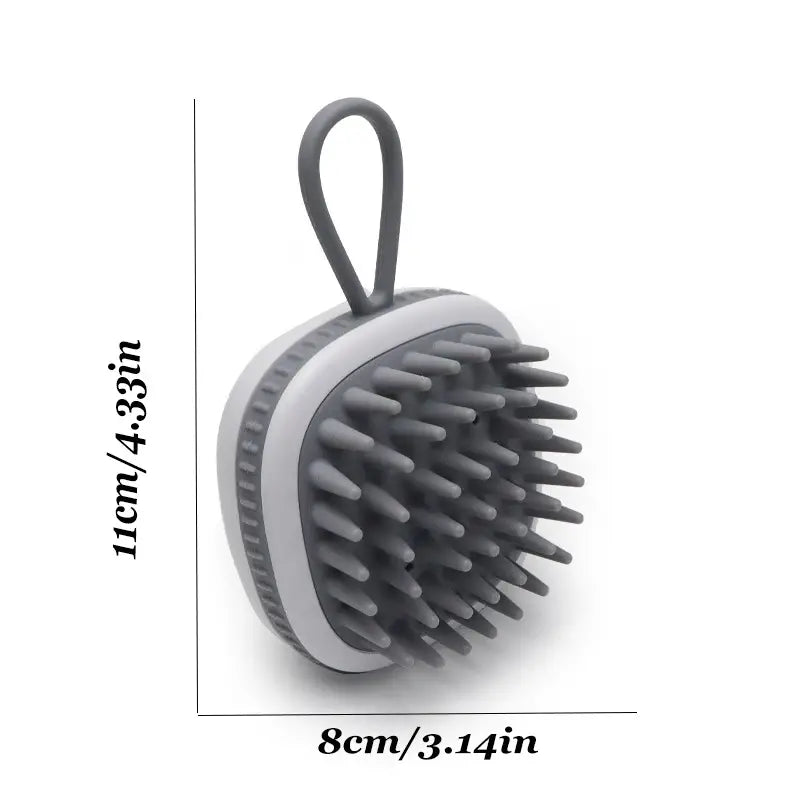 Luxury Scalp Massager - Portable Wellness Tool