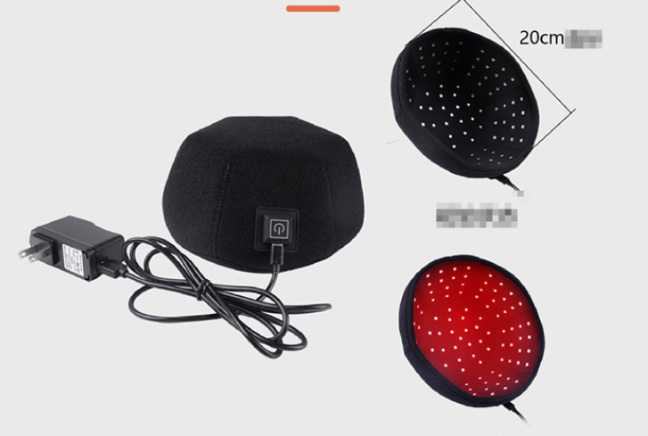 Advanced Hair Growth Cap with Red Laser Therapy