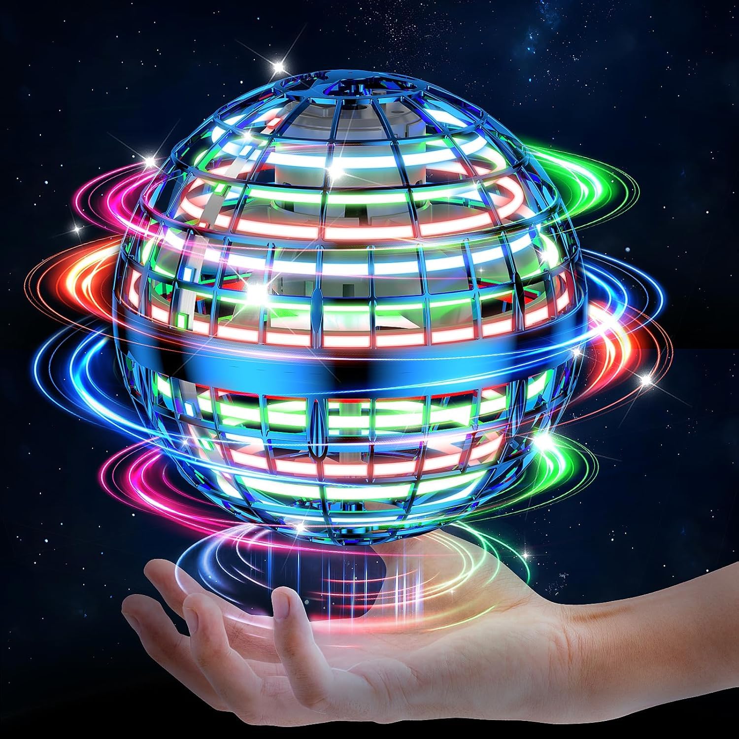 Cosmic Levitation Hover Sphere