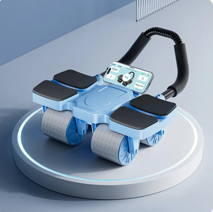 Premium Core Stability Wheel with Quad-Wheel System