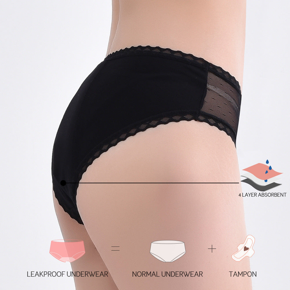 Organic Cotton Leakproof Menstrual Pants - Plus Size