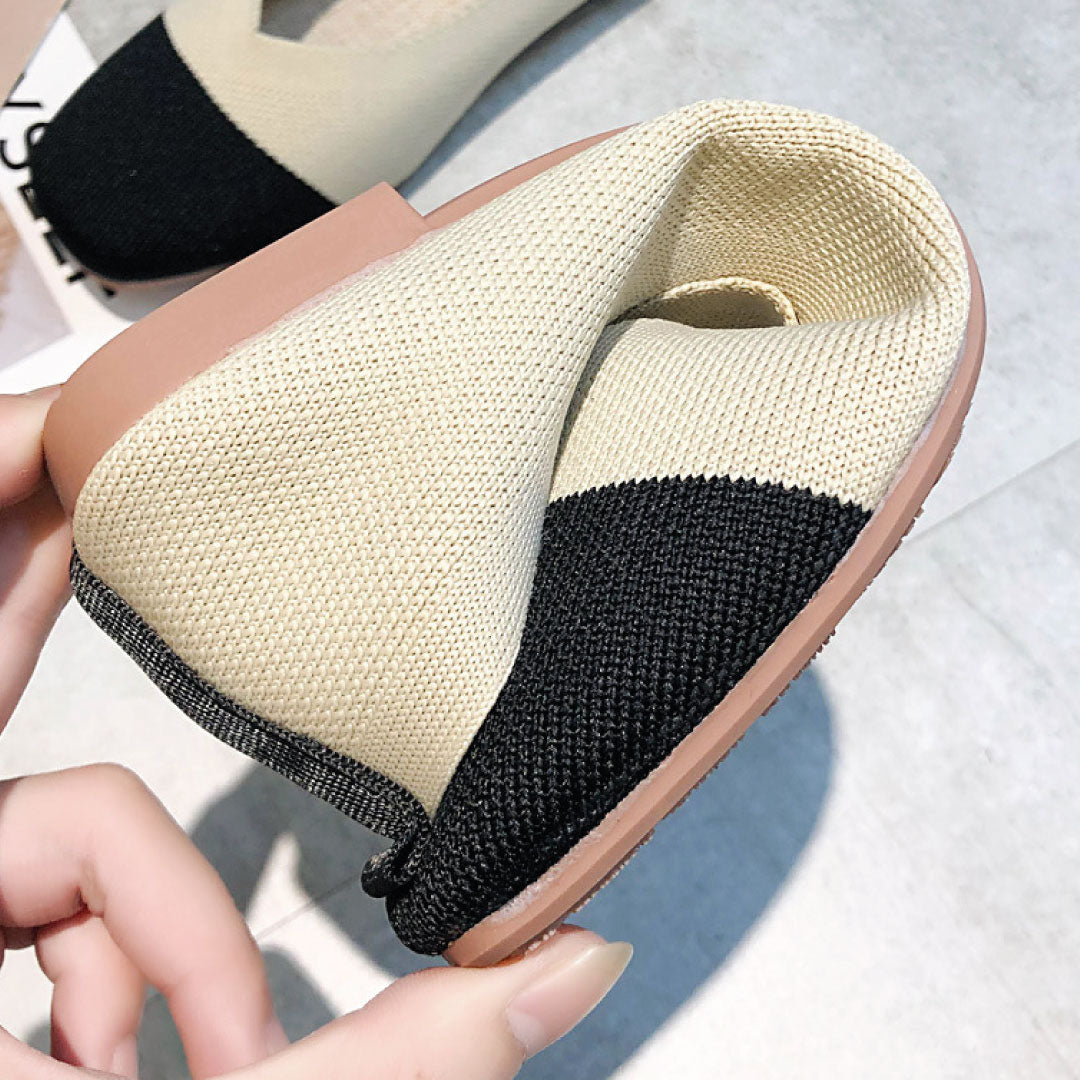 Collie Knitted Ballet Flats
