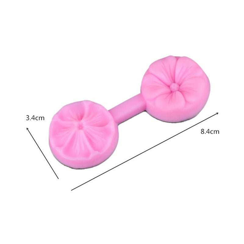 Artisan Silicone Flower Petal Molds