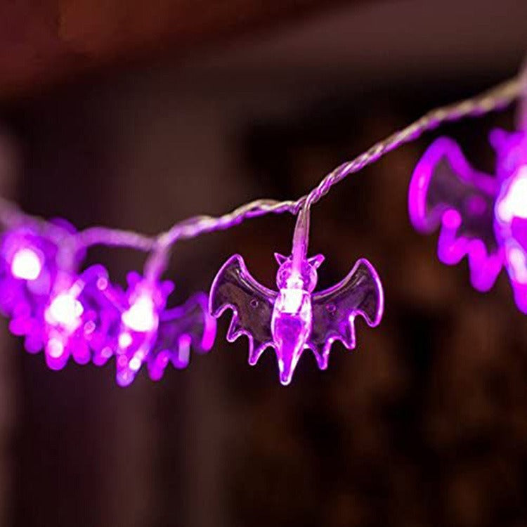 Enchanted Bat String Lights