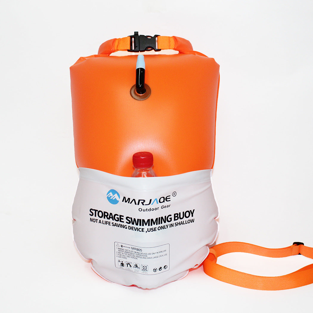 Waterproof Inflatable Swimming Bag with Storage