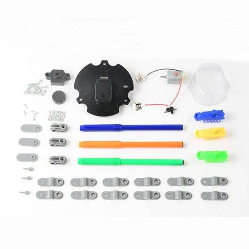 3-in-1 Creative Graffiti Robot Toy