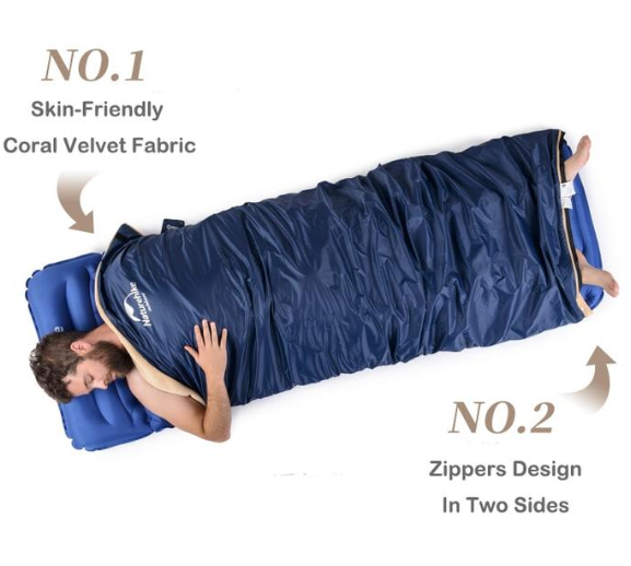 Lightweight Mini Sleeping Bag - 15°C Comfort