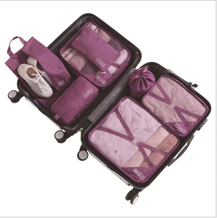 Luxury Travel Organizer & Storage Bag Set