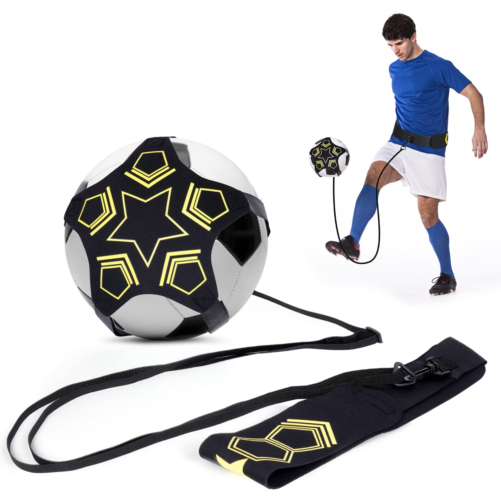 Soccer Training Belt with 5-Jaw Design