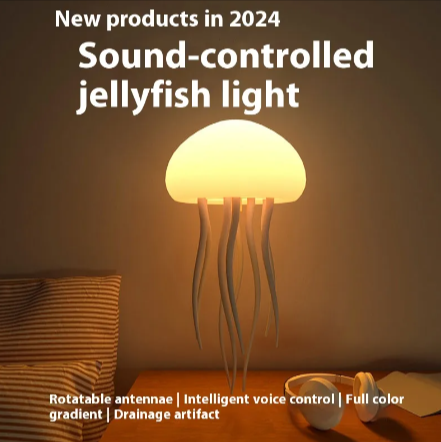 Jellyfish LED Ambient Mood Lamp