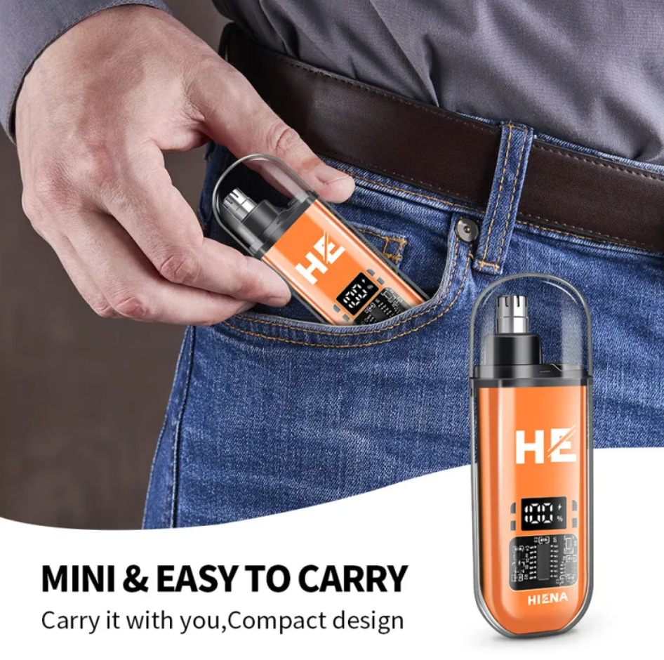 Precision Grooming Nose Hair Trimmer