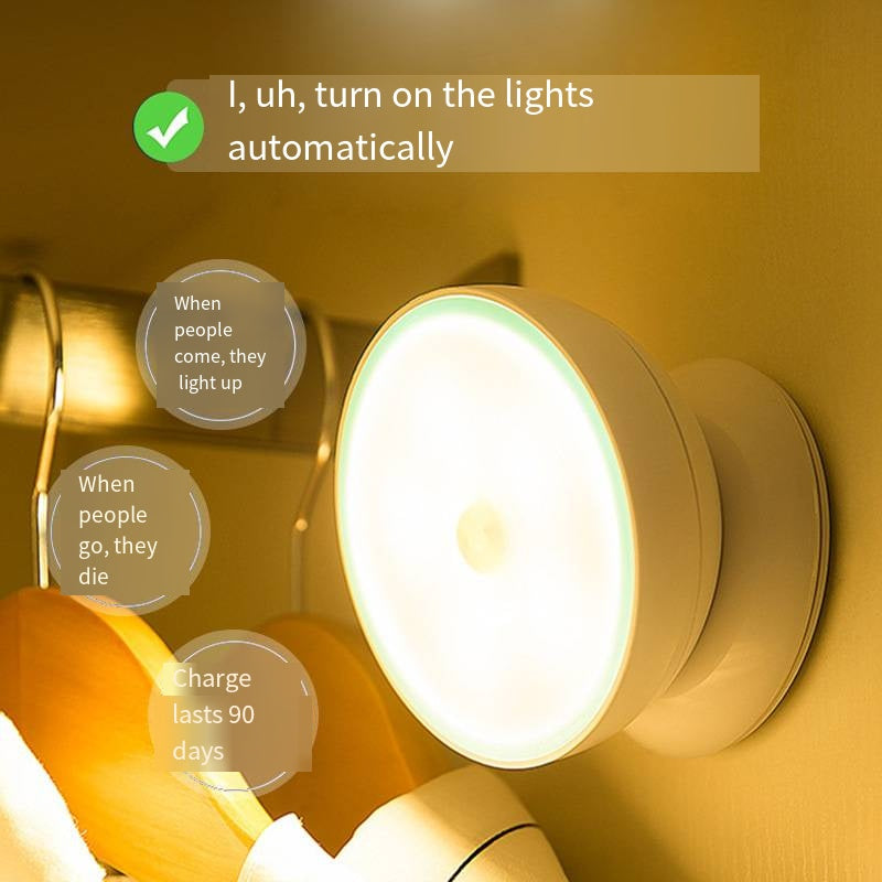Smart LED Sleep Night Light with Motion Sensor