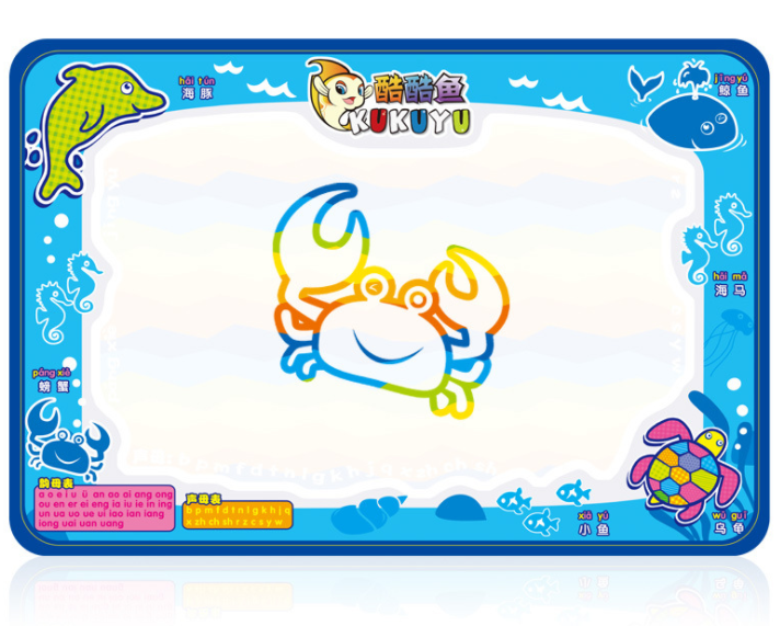 Magic Water Canvas - Interactive Learning Mat