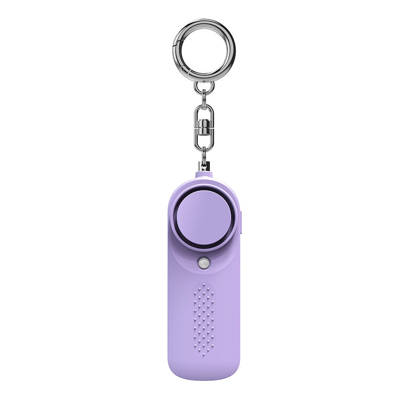Compact Personal Security Alarm - 130dB Protection