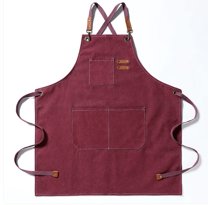 Premium Canvas Barista Apron