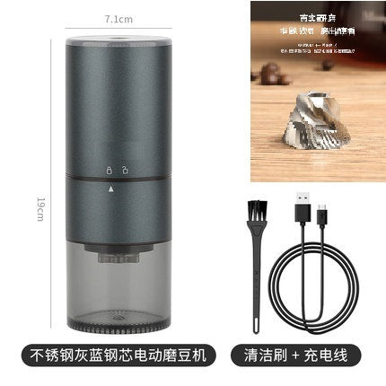 Premium Stainless Steel Electric Coffee Grinder