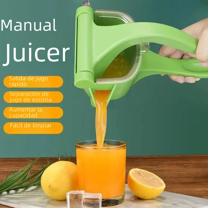 Artisan Manual Juice Press with Pulp Separator