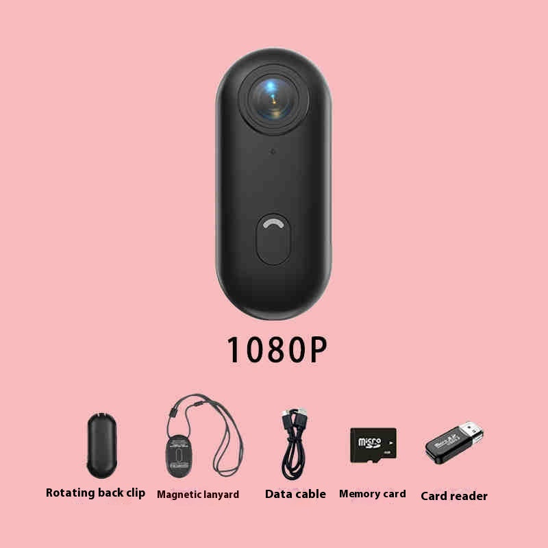 Ultra-Compact 4K Waterproof Action Camera