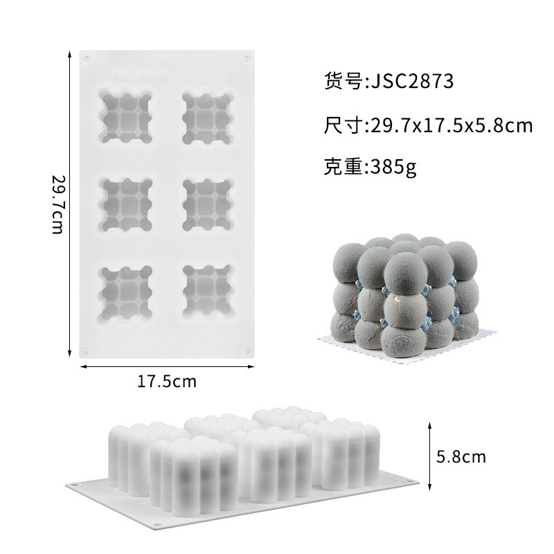 Premium Silicone Mousse Cake Molds