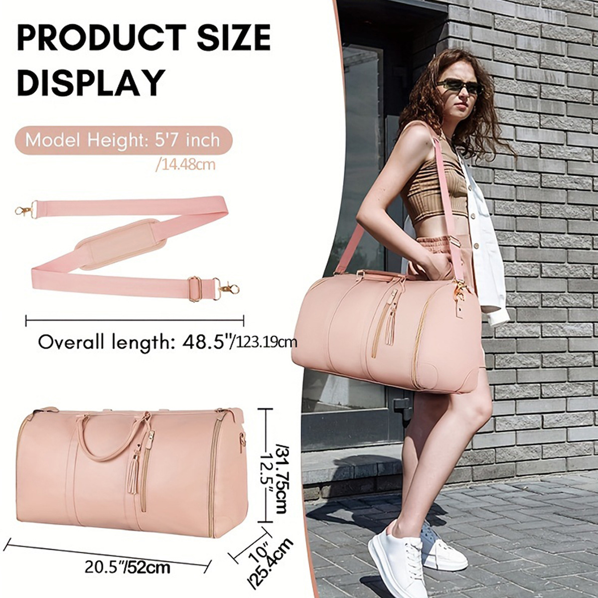 Luxury Portable Garment Travel Bag