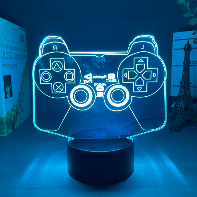 Warm Ambient LED Night Lamp