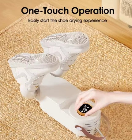 Smart UV Shoe Dryer with Dehumidification
