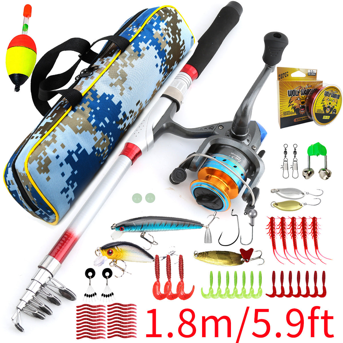 Premium Fishing Gear Set - Complete Angling Collection