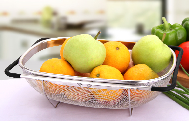 Telescopic Metal Fruit Basket