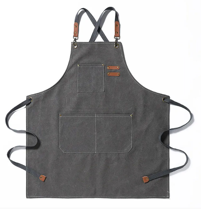 Premium Canvas Barista Apron